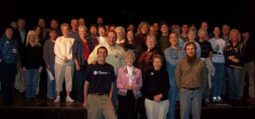 Pocahontas Delegation to the 2008 Convention.